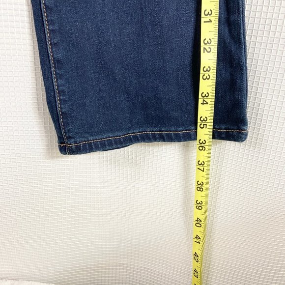 Motherhood Maternity Indigo Blue Boot Cut Petite Extra Small - Picture 12 of 13